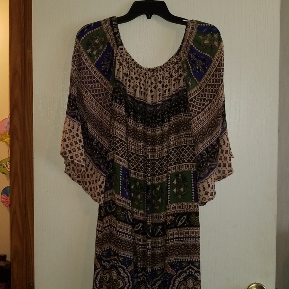 Ladies Plus Dress